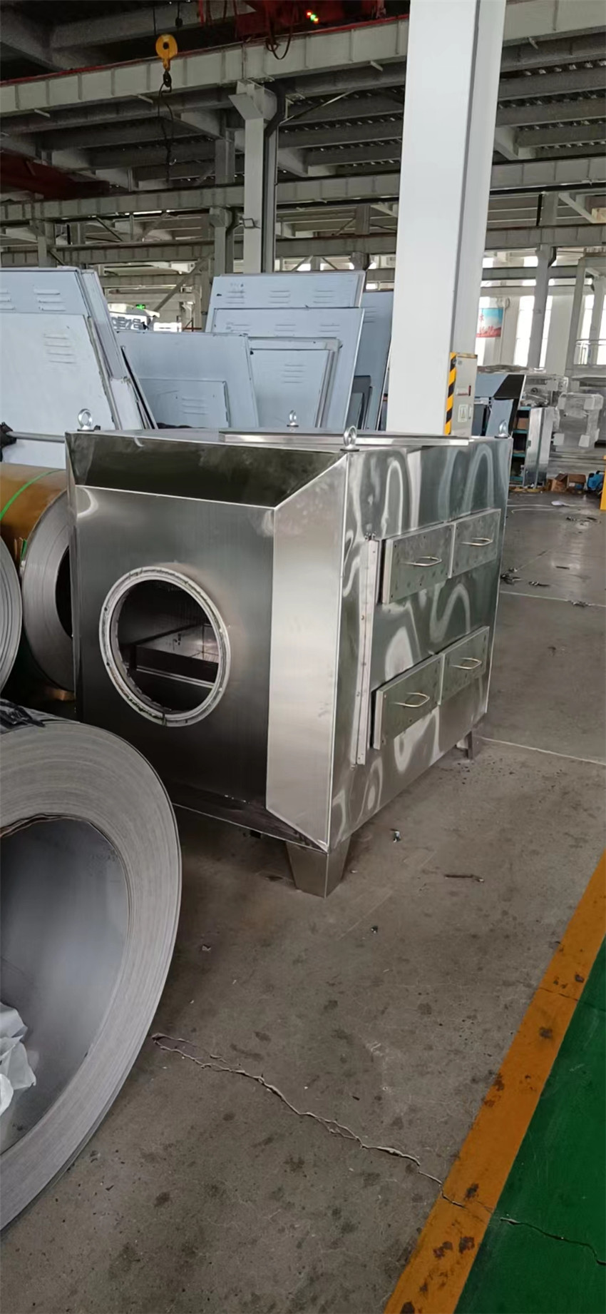 不锈钢活性碳箱