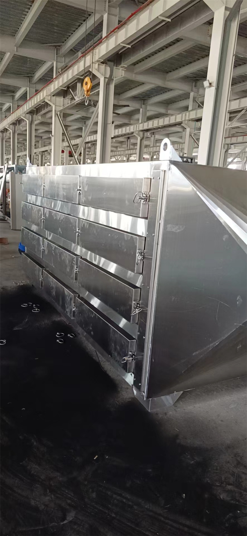 不锈钢活性碳箱