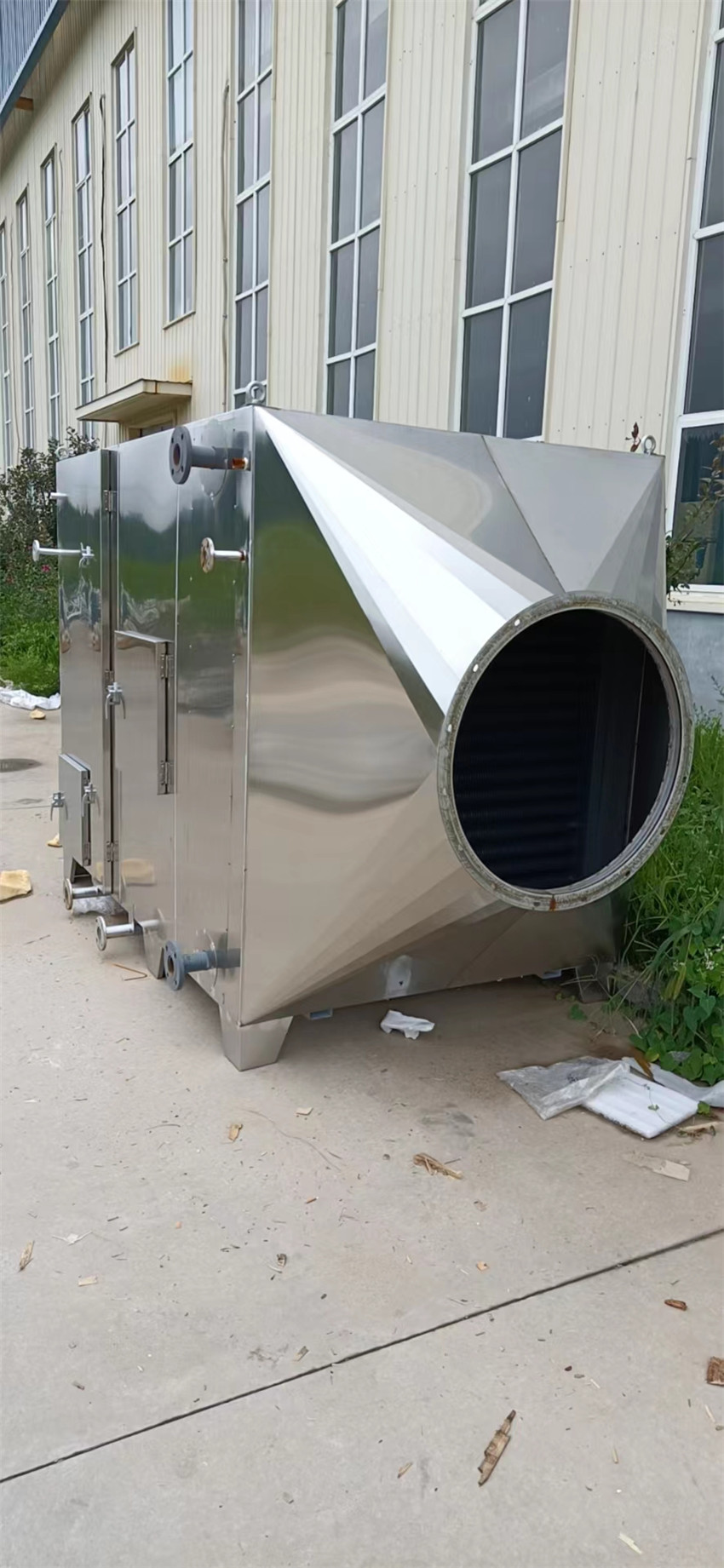 不锈钢活性碳箱