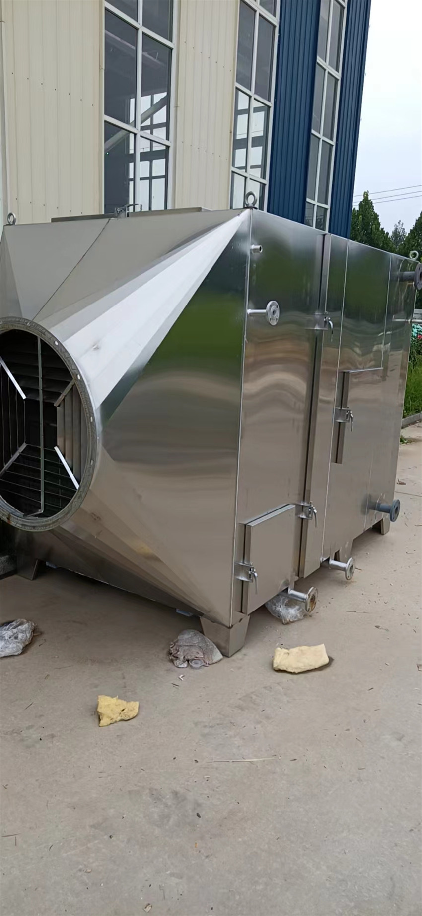 不锈钢活性碳箱