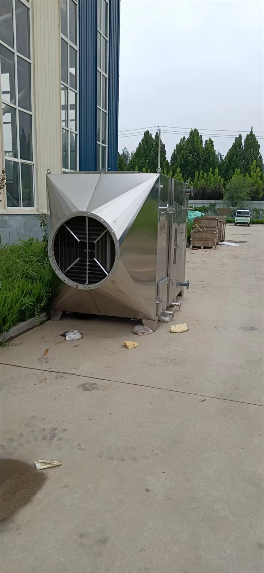 不锈钢活性碳箱